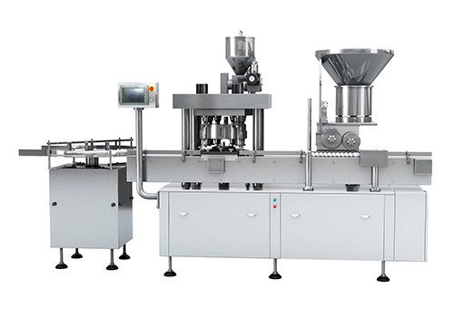 LGS-Z Series Filling Stoppering Capping Machine