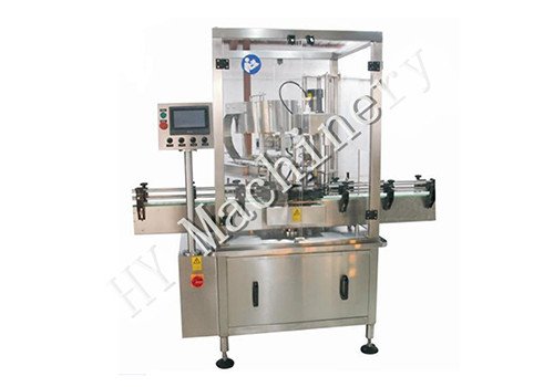 HYXG-200F Automatic Star Wheel Single Head Fetching Type Capping Machine
