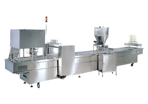 Fully Automatic Cup Filling & Sealing Machine GL-13504A 