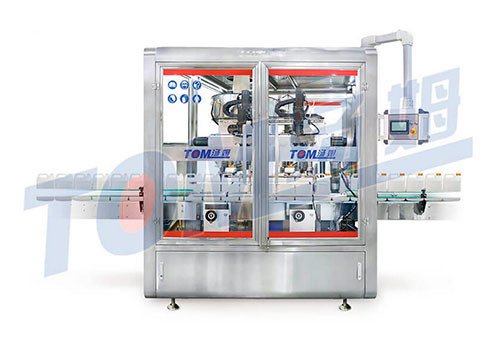Intelligent Following Type Capping Machine Bottle 1/2 Capping Heads FGX-1/2A 