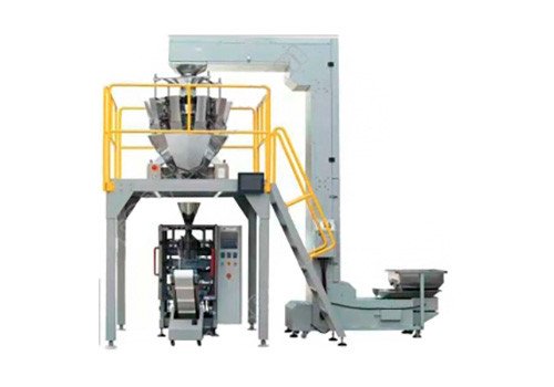 Automatic Vertical Grains Chips Packing Machine YLM-406-1PK