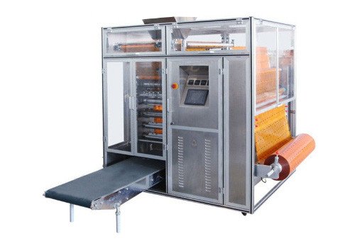 Вертикальная автоматическая упаковочная машина в саше-пакеты SED-900KDB