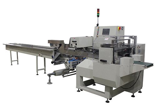 Automatic Horizontal Flowpack Packaging Machine HSY-680D-3S