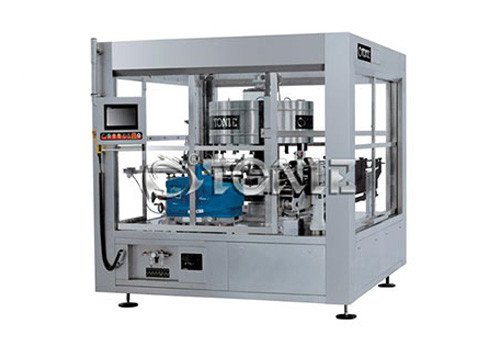 HR1P-16 Fully Automatic Pre-Cutting Spraying Hot Melt Labeling Machine