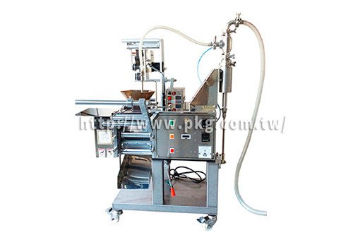 High Concentration Sauce Packaging Machine MODEL-667 Curry Chicken  