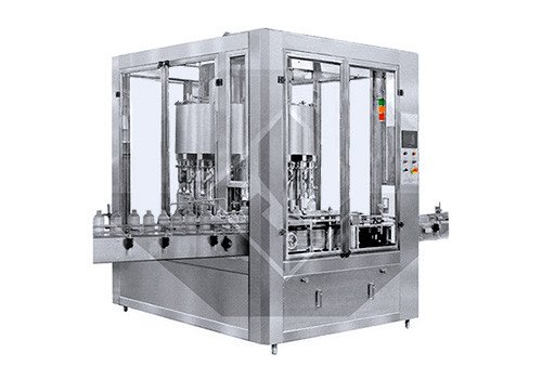 VFC-20XM Автоматическая 20-ти канальная ротационная (поршневая) машина для наполнения кремом (управление двигателем)