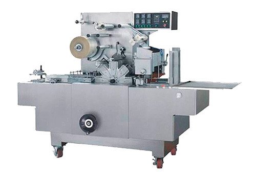 BT-250 Cellophane wrapping machine