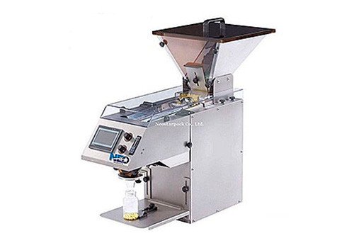 Tabletop Twin Channels Tablet Counter NTM-100