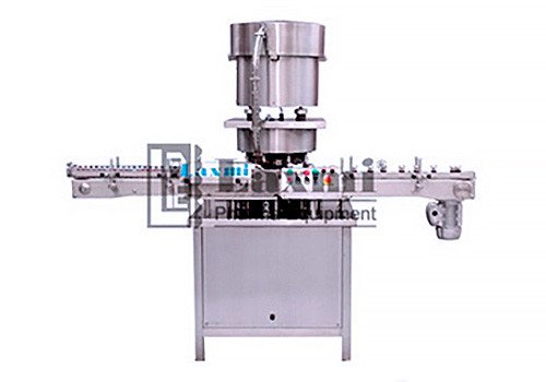 Automatic aluminum cap sealing machine (LACS-150)