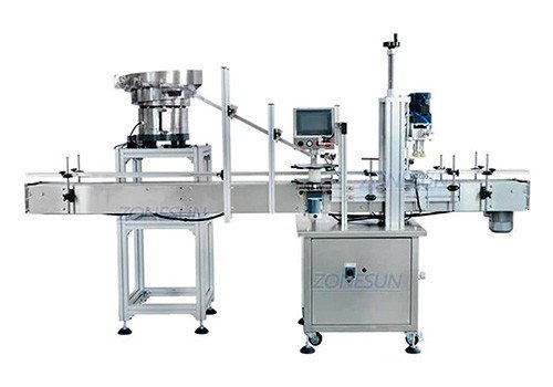 ZS-XG16V Automatic Capping Machine with Cap Feeder