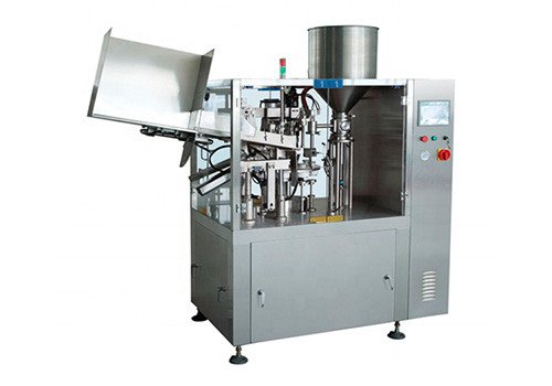NF-60A Cosmetics Paste Automatic Plastic Tube Filling and Sealing Machine