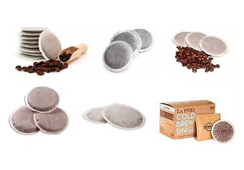 Automatic Coffee Packaging Machine for Soft Round Tea Bags -  1