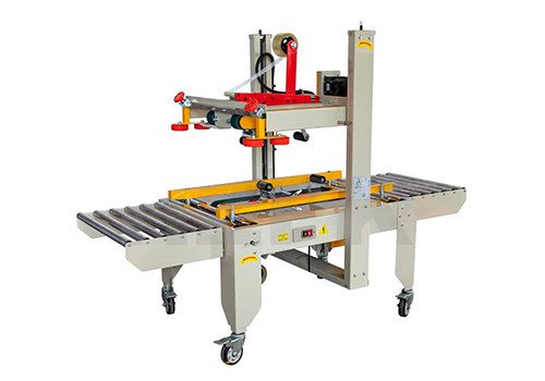 Автоматическая машина FXJ-6050 для запечатывания картонных коробок скотчем