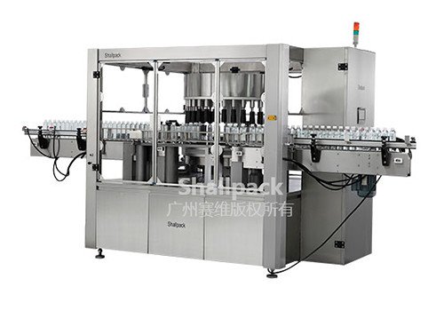 SLP-800D Rotary Position-Requested Labeling Machine