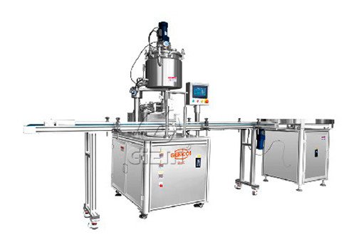 JYF Multi-Function Single Head Hot Filling Line
