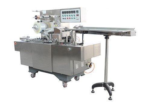 XT-180 Type Adjustable Cellophane 3D Overwrapping Machine (With Tear Tape)