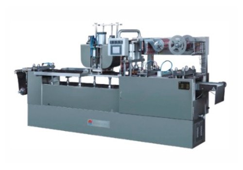 DPP-250 Series Chocolate Flat Plate Blister Packing Machine