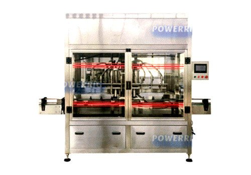 Automatic Hand Sanitizer Filling Machine