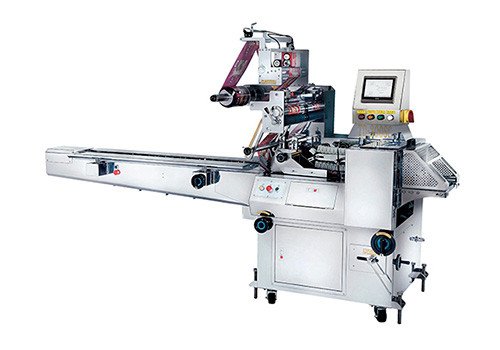 Горизонтальная упаковочная машина TD-400SCG