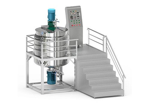 2000L Liquid Heating Homogenizing Mixer