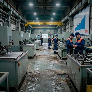 Производство пищевого оборудования в России снизилось в 2025 году