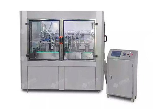 Линейная разливочная машина для химических продуктов GYJ-4/8/12/16