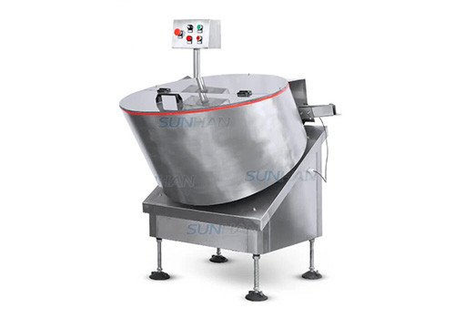 Small Rotary Unscrambler For Plastic Bottles Feeding Turntable Machine For Filling Production Line