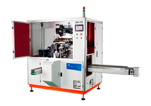 AP-112 Automatic UV Screen Printing Machine for Tube and Jar