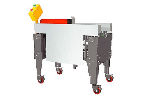 ZD-563P — машина для складывания дна коробов и их перемещения