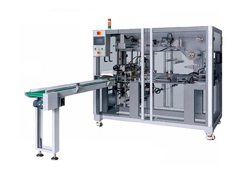 JC-450 Multiple Packages Cellophane Overwrapping Machine