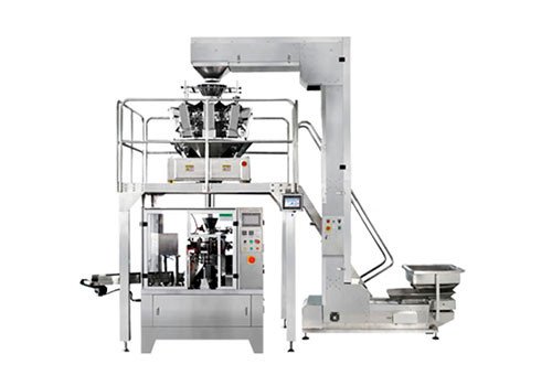 Plastic Premade Bag Packing Machines D-200WD