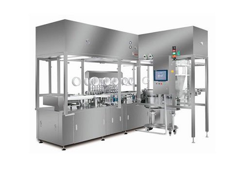 GTI-16 Injection Sterile Vial Filling Machine