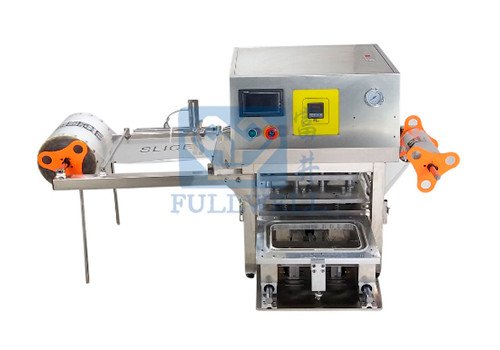 Tray Sealer Machine-New Model (Touch Screen) CE-802/1T-Pneumatic Type