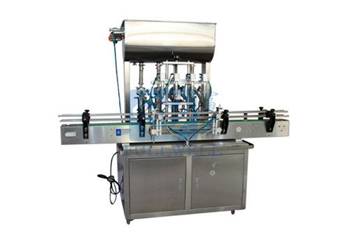 Automatic Piston Type Filling with 4 Nozzle – CE-500P-GC/A