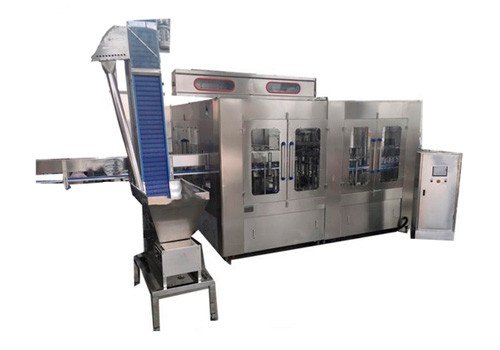 Автоматическая машина для розлива газированных напитков CGF32-32-8