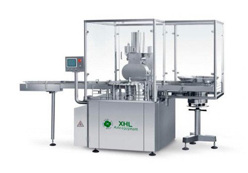XHL-KFG/Q(L) Automatic Powder Filling Machines For Vials Glass Bottle 