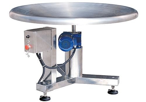 CT-47-SS Rotary Collection Table
