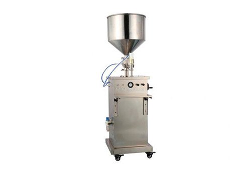 Semi Automatic Vertical Paste and Liquid Filling Machine AFM-ZC