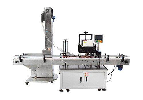 Automatic Plastic Water Beer Bottle Screw Capping Machine SF-CM100