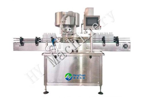 HYXG-1R Automatic Rotating Single Head Capping Machine