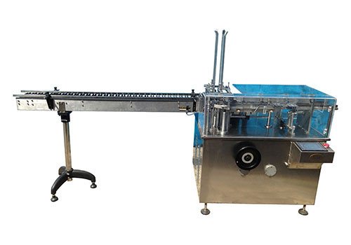 BSM-125G Paste Cartoning Machine 
