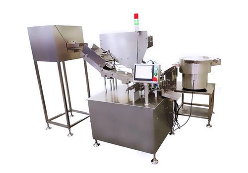 BSP-40A Effervescent Tablet Into Tube Filling Machine 