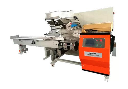Bread, Chocolate, Biscuit Packing Machine HKJ-450