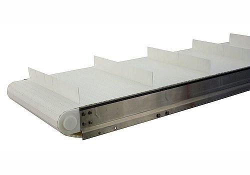 7350 Series AquaGard Cleated Belt Conveyors