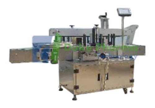 Automatic Double Sided Flat Bottle Sticker Labeling Machine DBSL-120D