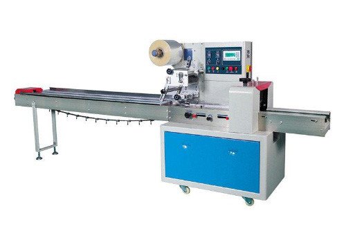 JAH-450D Rotary Pillow Type Packing Machine for Food
