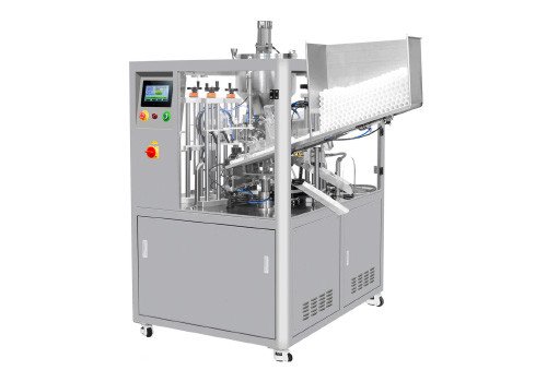 HX-009 Automatic Cream Tube Filling Machine