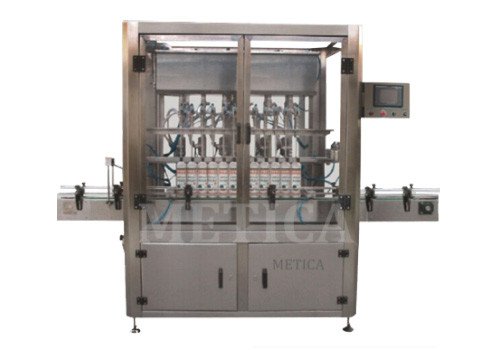Automatic Liquid Filling Machine with 8 Filling Nozzles MTFM-1000