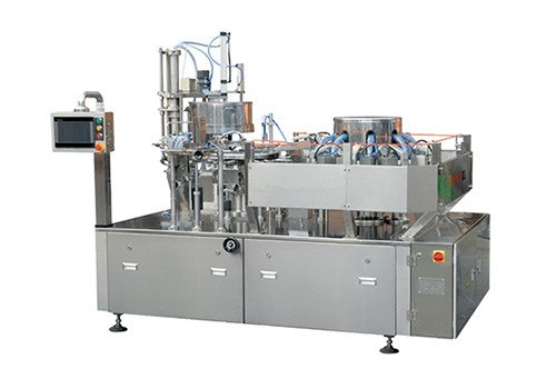 Automatic Vacuum Packing Machine With Contraction Cup HNXZ-150ZS