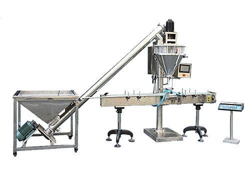 Semi Automatic Nut Bean Granule Weighing Filling Machine SBM-FML02/04/06 